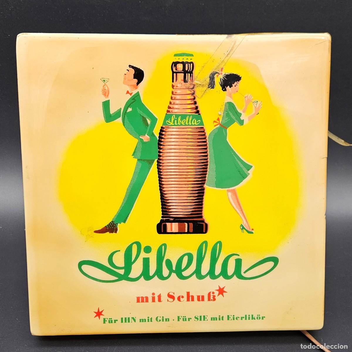 Carteles: Propaganda iluminada de Libella. 1950-1960 - Foto 1