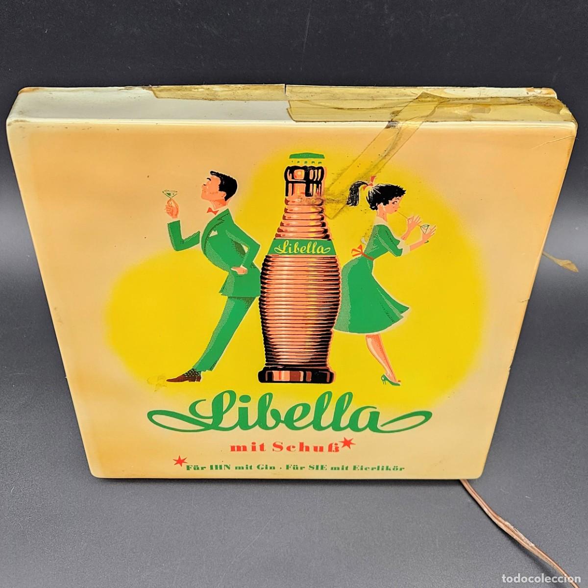 Carteles: Propaganda iluminada de Libella. 1950-1960 - Foto 2