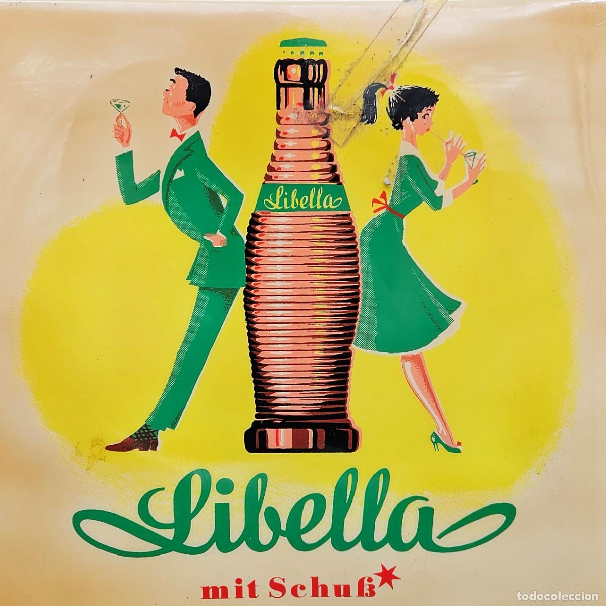 Carteles: Propaganda iluminada de Libella. 1950-1960 - Foto 3