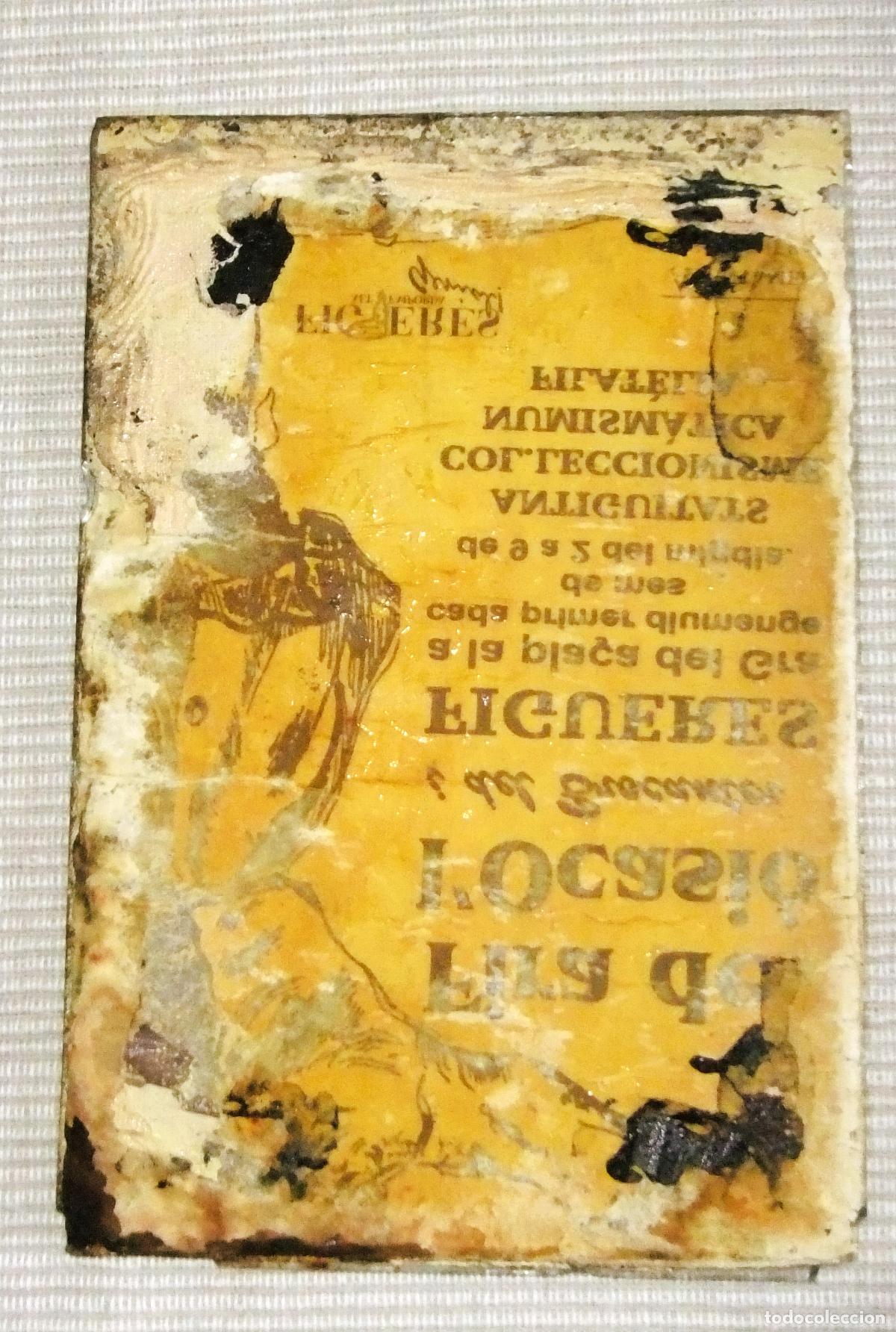 Carteles: ANTIGUO ESPEJO PUBLICITARIO NORIT - Foto 4