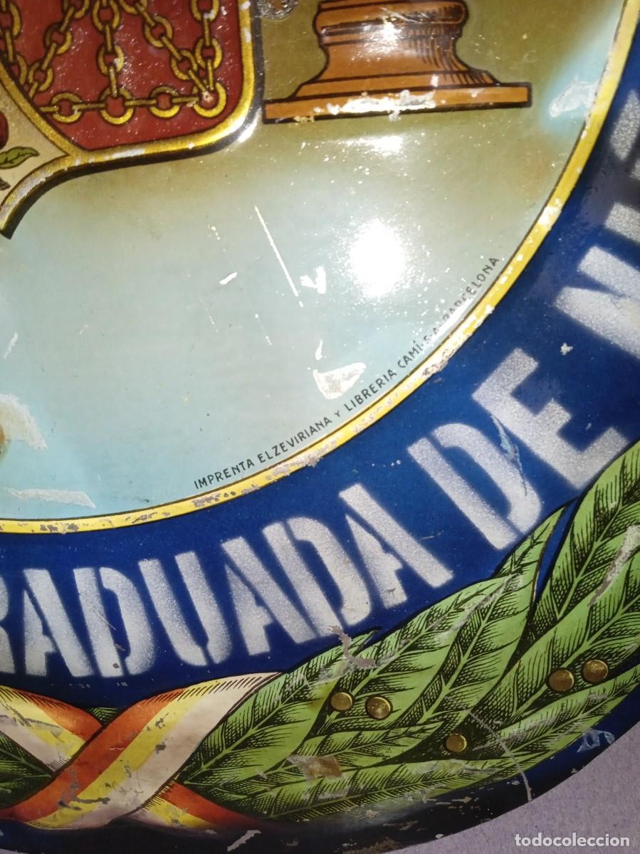 Carteles: CHAPA de ESCUELA PUBLICA. - Foto 5