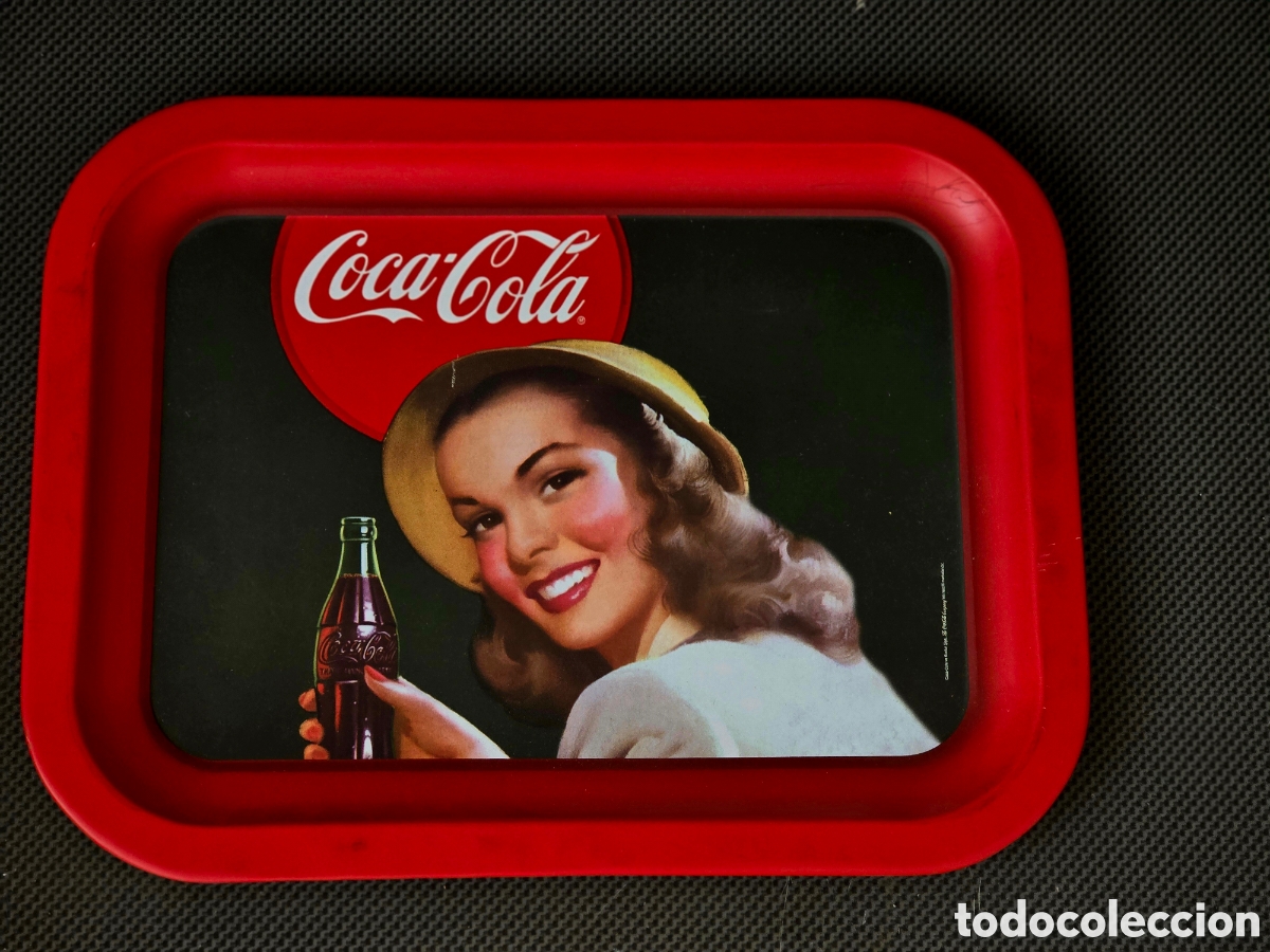 Carteles: Bandeja Coca Cola Vintage - Foto 2