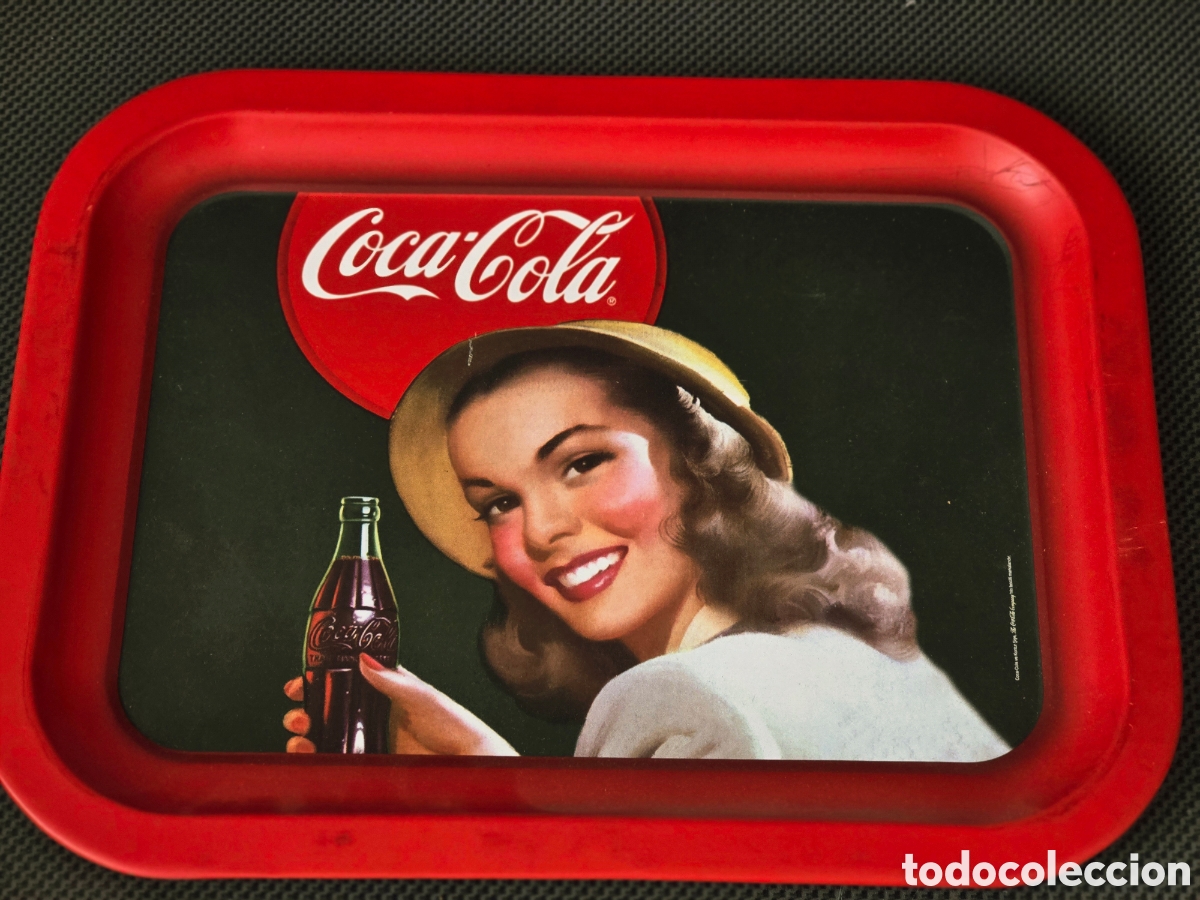Carteles: Bandeja Coca Cola Vintage - Foto 1