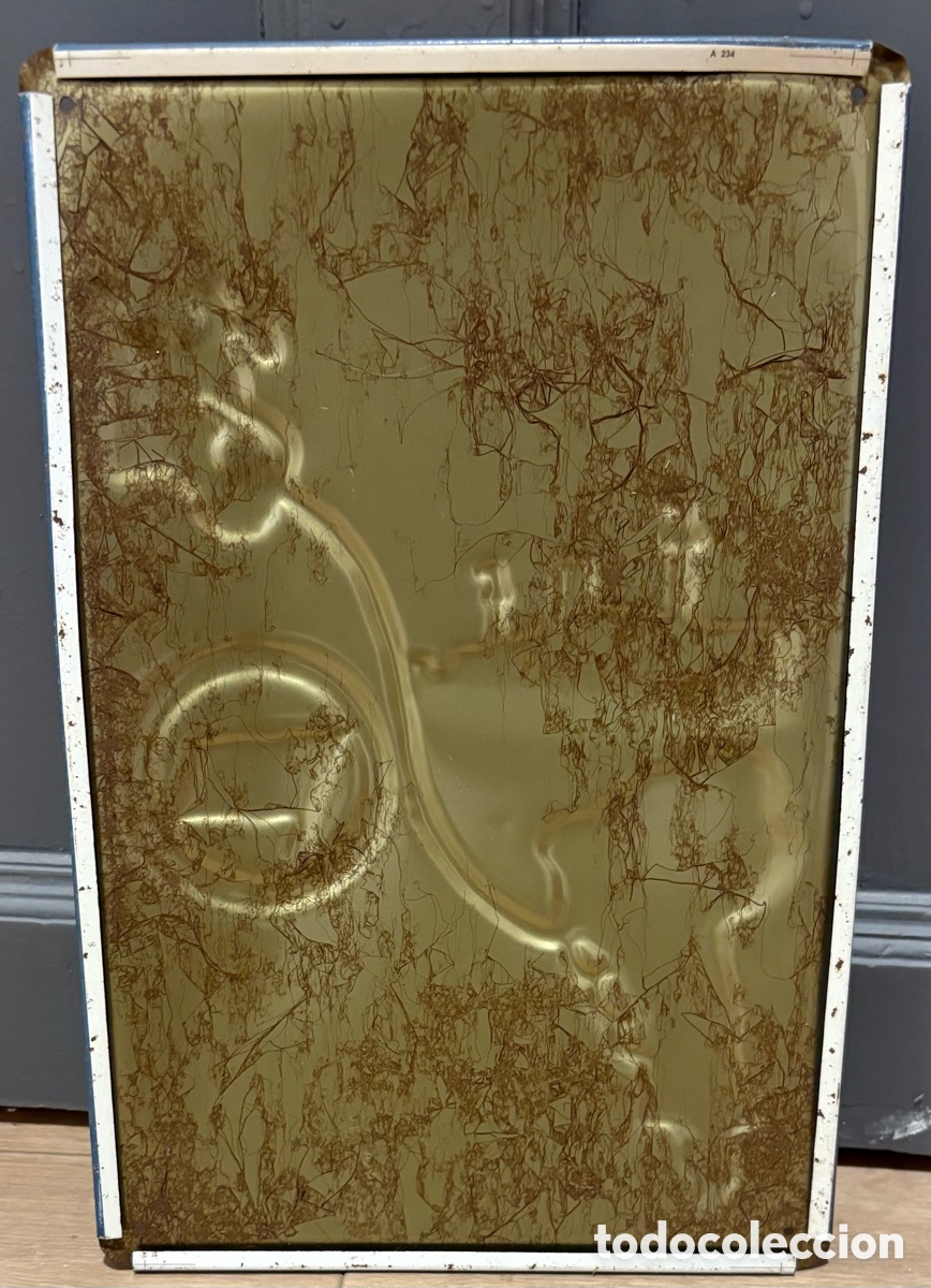 Carteles: Naviera Hamburg S&uuml;d - Placa esmaltada - Esmalte - Foto 6