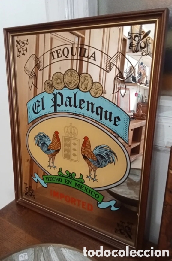 Carteles: Espejo publicidad tequila - Foto 3
