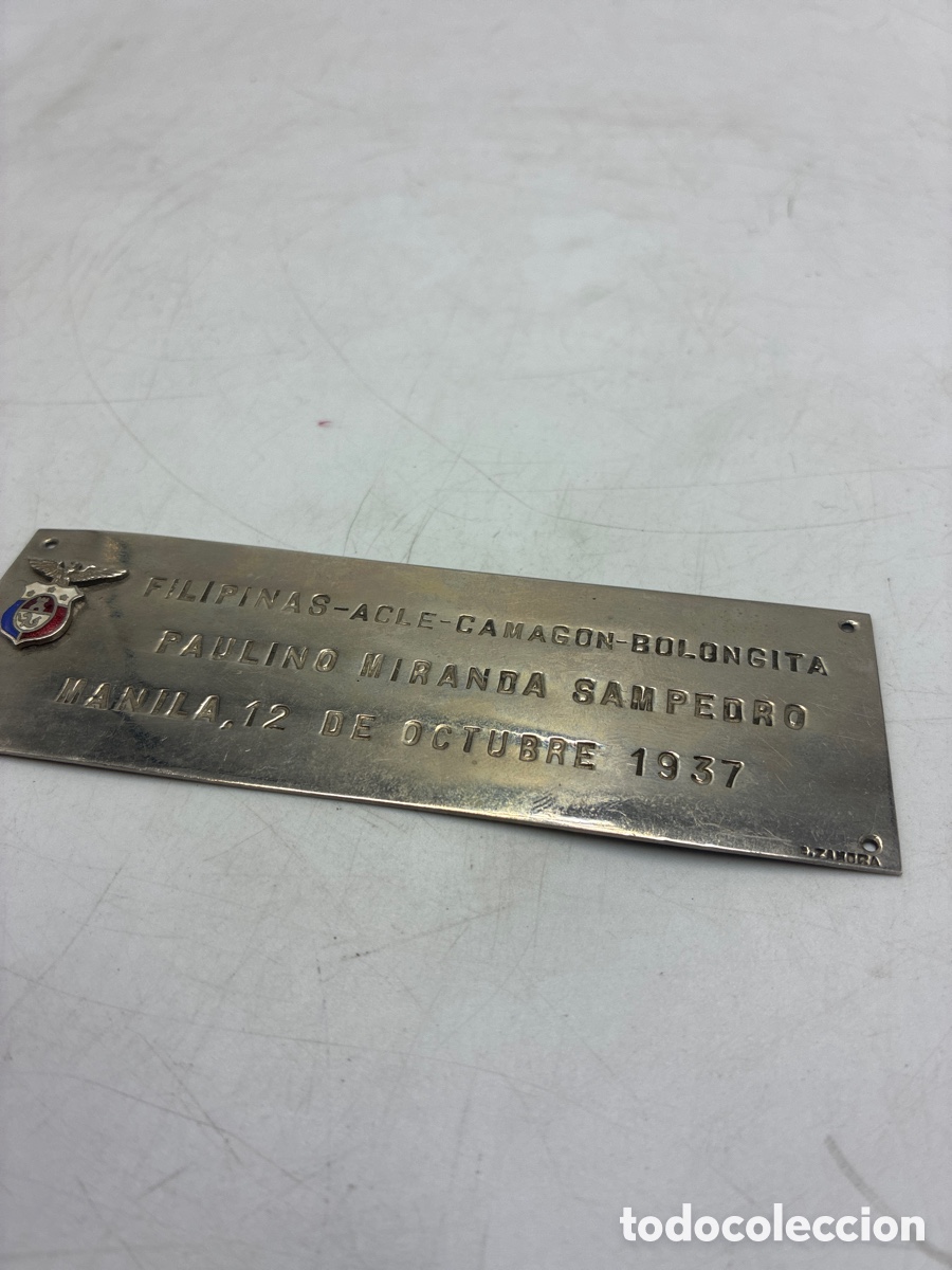 Carteles: Placa conmemorativa de Filipinas. - Foto 4