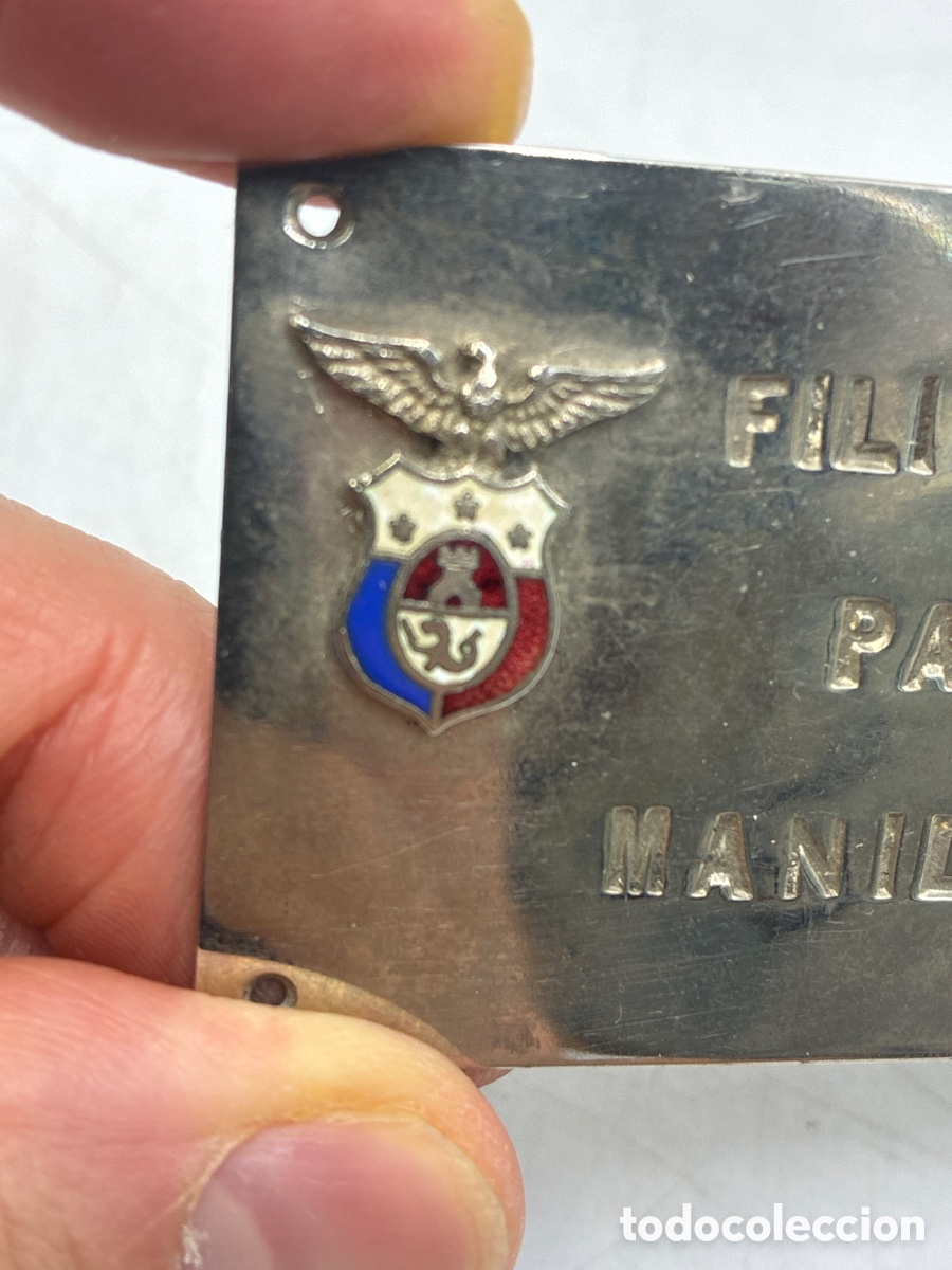 Carteles: Placa conmemorativa de Filipinas. - Foto 5