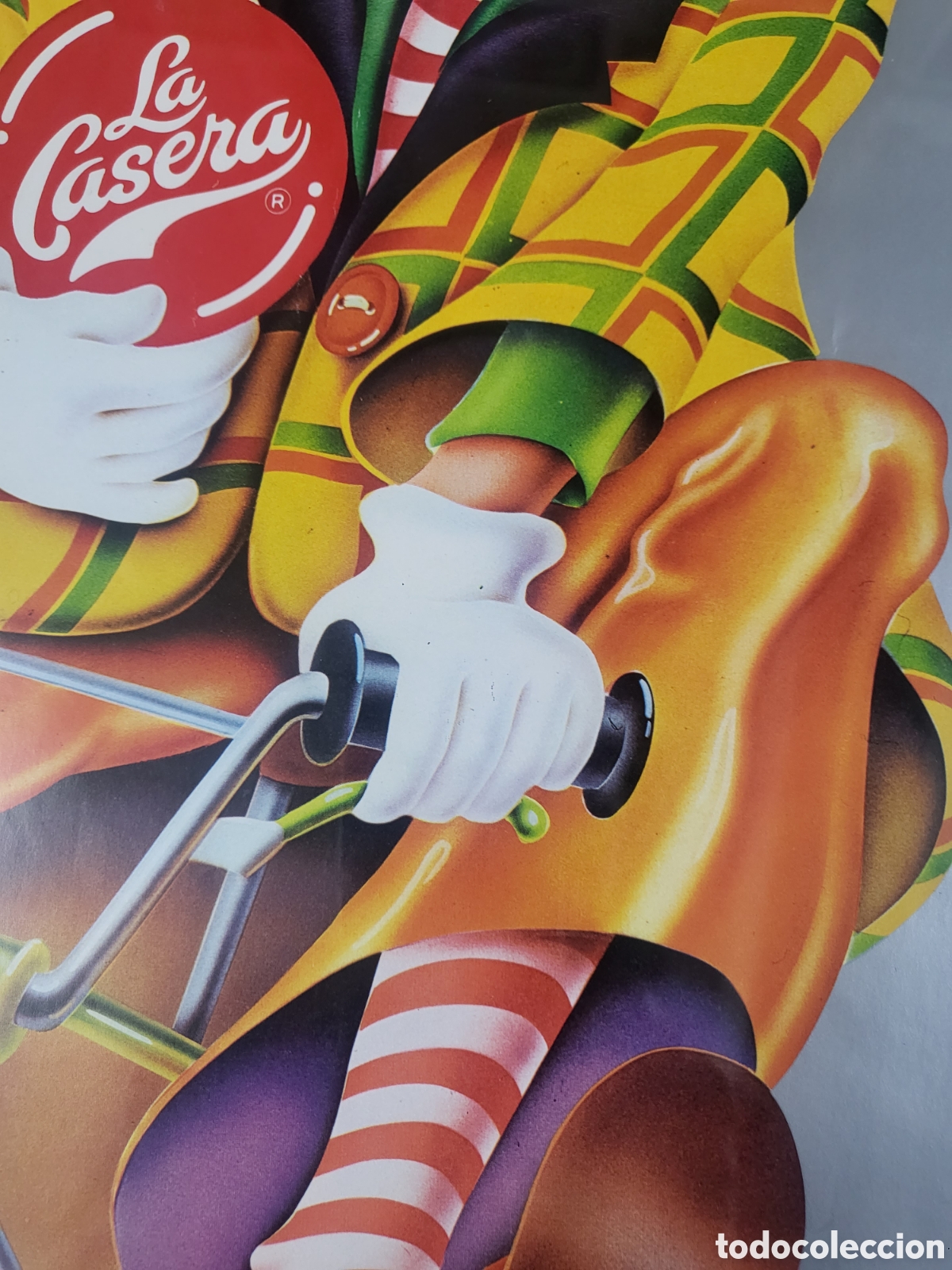 Carteles: Cuadro payaso de la casera - Foto 3