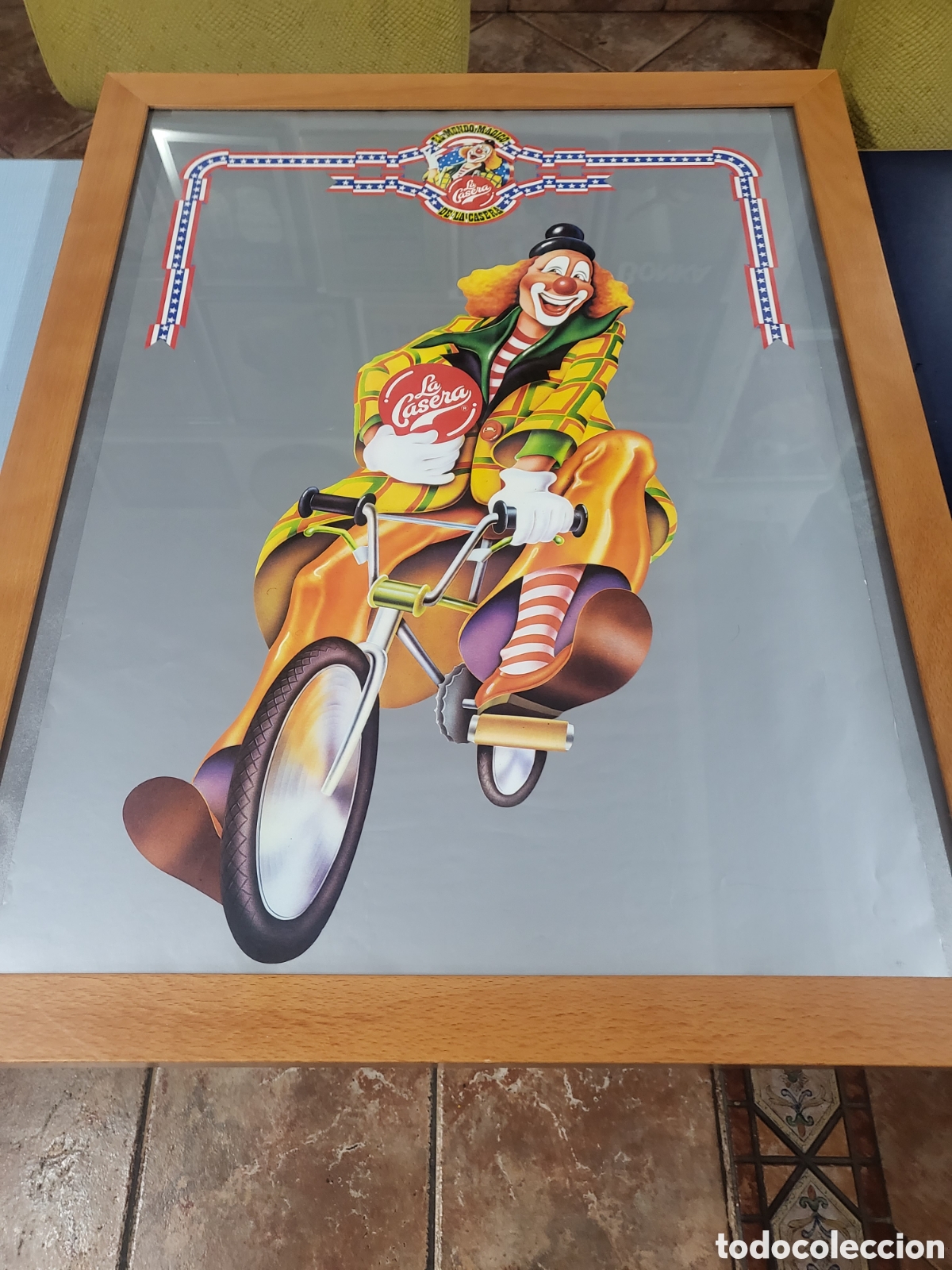 Carteles: Cuadro payaso de la casera - Foto 1