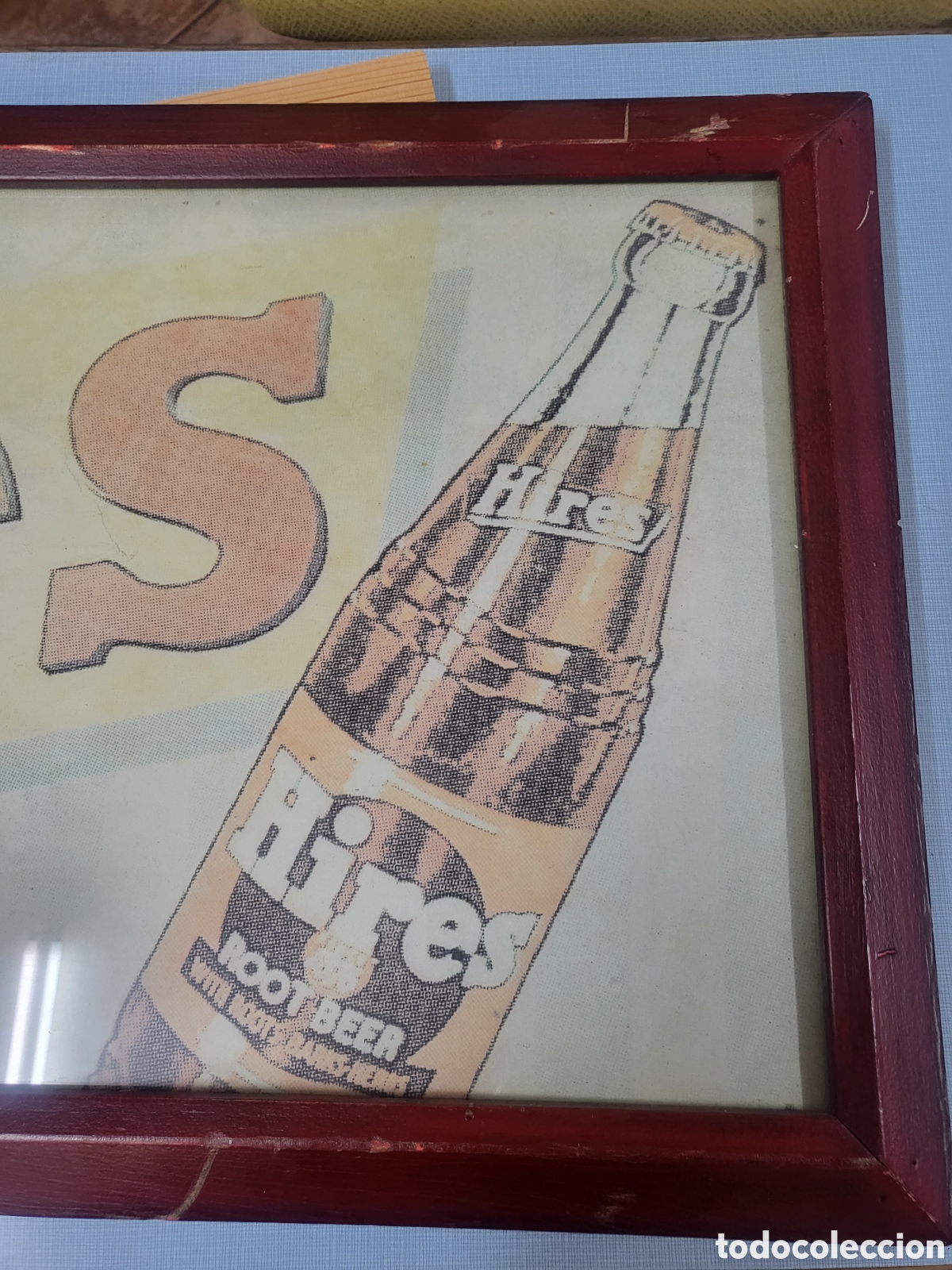 Carteles: Antiguo cuadro bar bebidas - Foto 9
