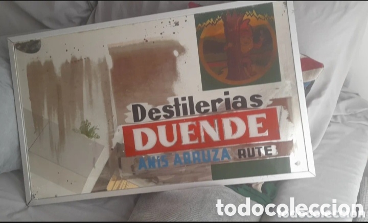 Carteles: Espejo de publicidad anis duende - Foto 2