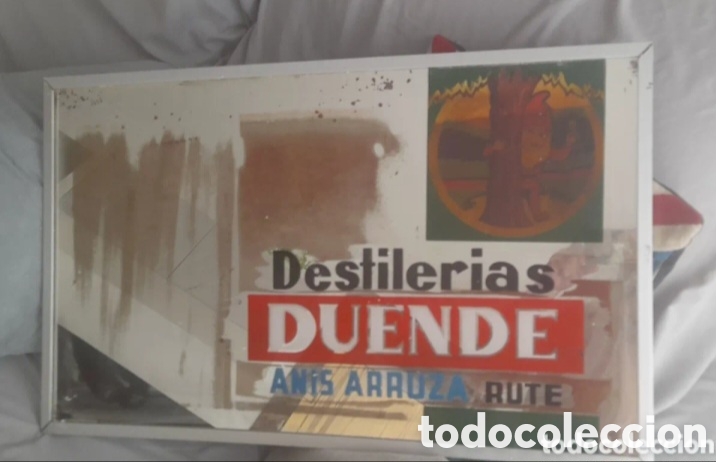 Carteles: Espejo de publicidad anis duende - Foto 3