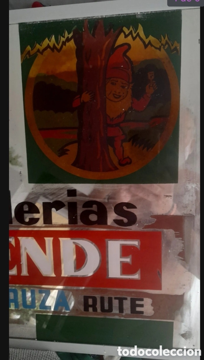 Carteles: Espejo de publicidad anis duende - Foto 4
