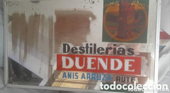 Carteles: Espejo de publicidad anis duende - Foto 6