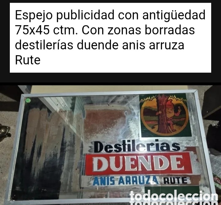 Carteles: Espejo de publicidad anis duende - Foto 7