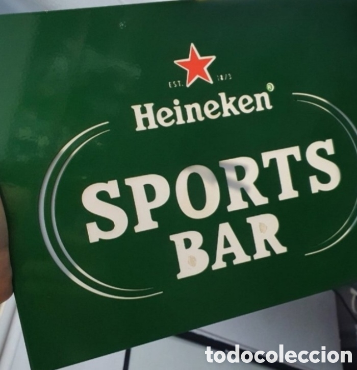 Carteles: Chapa publicidad Heineken - Foto 2