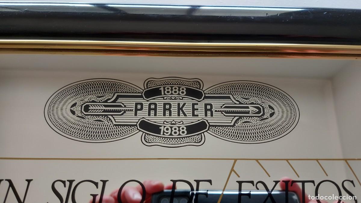 Carteles: CUADRO ESPEJO ESTILOGRAFICAS PARKER - Foto 3
