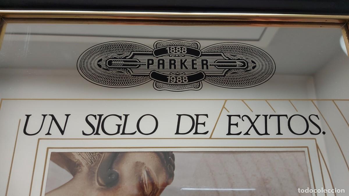 Carteles: CUADRO ESPEJO ESTILOGRAFICAS PARKER - Foto 4