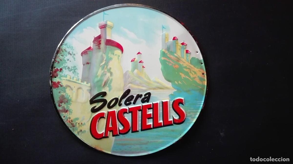 Carteles: CHAPA PUBLICITARIA SOLERA CASTELLS - Foto 1