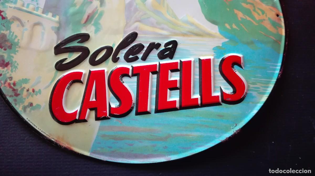 Carteles: CHAPA PUBLICITARIA SOLERA CASTELLS - Foto 2