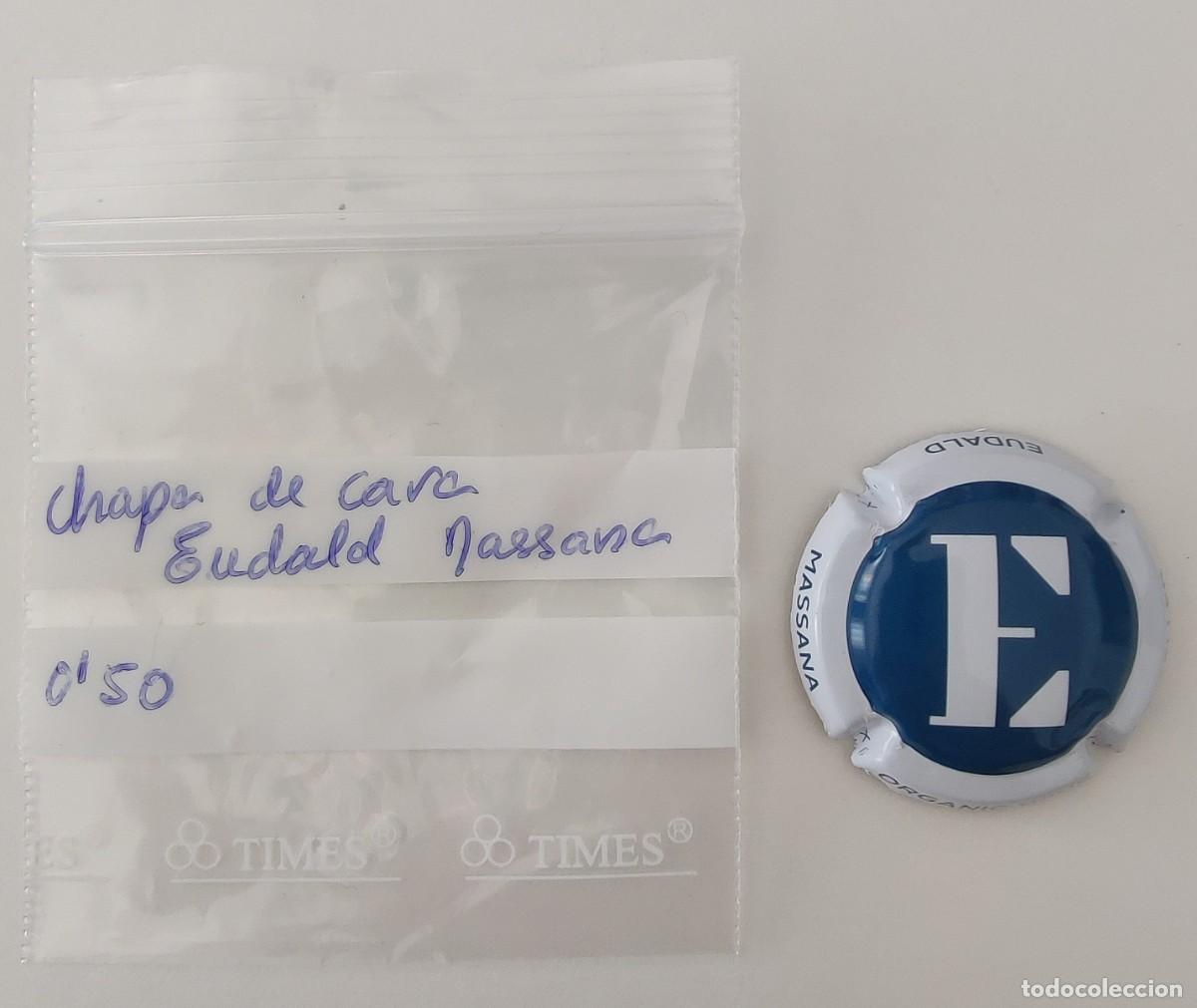 Carteles: Chapa de cava. Eudald Massana. - Foto 2