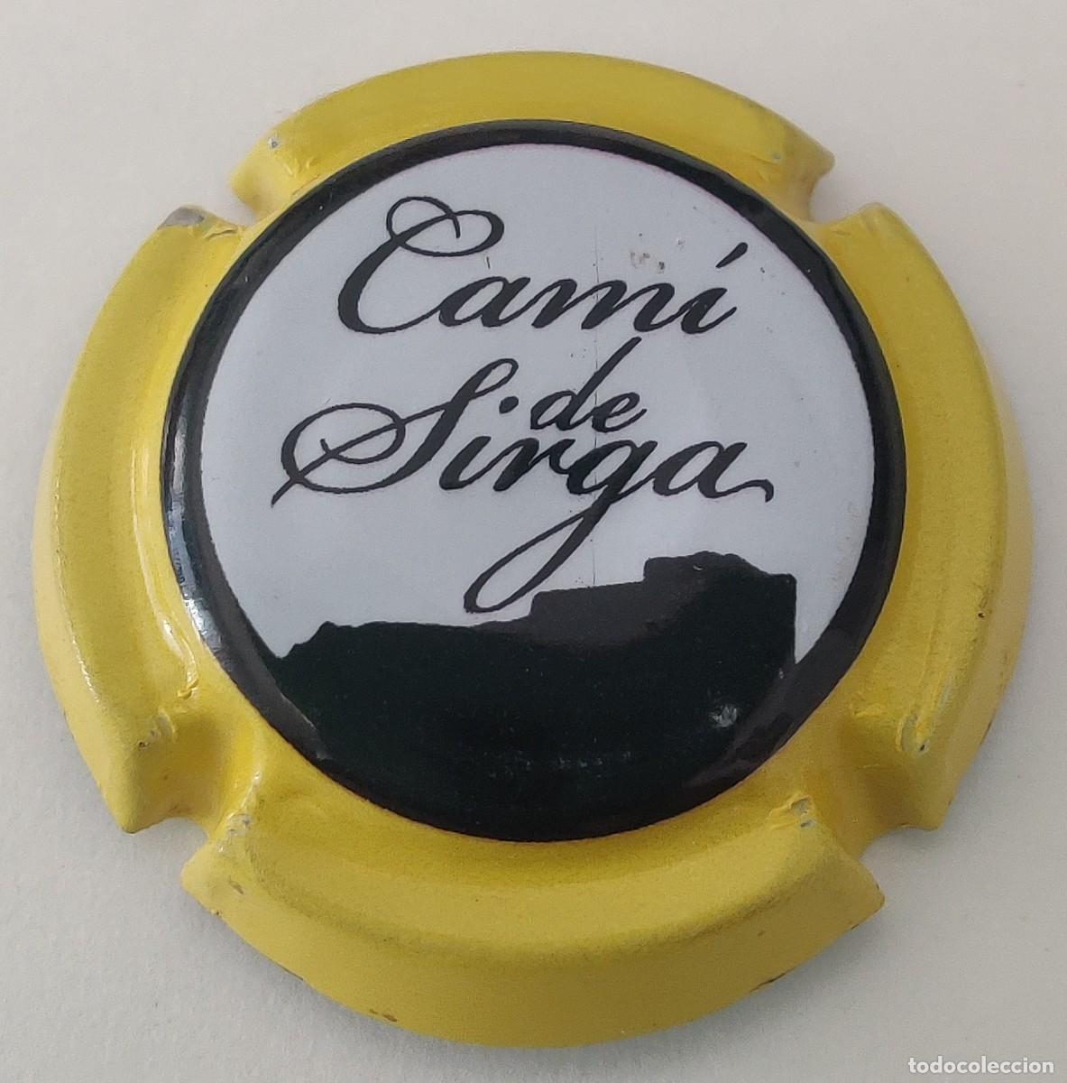 Carteles: Chapa de cava. Cami de Sirga. - Foto 3