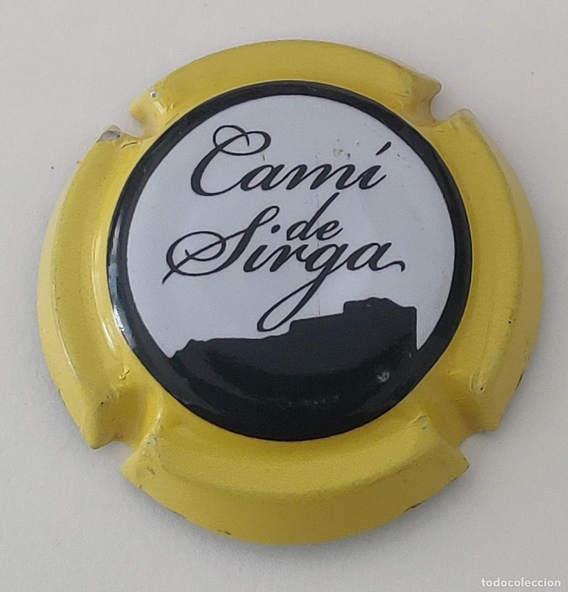 Carteles: Chapa de cava. Cami de Sirga. - Foto 7
