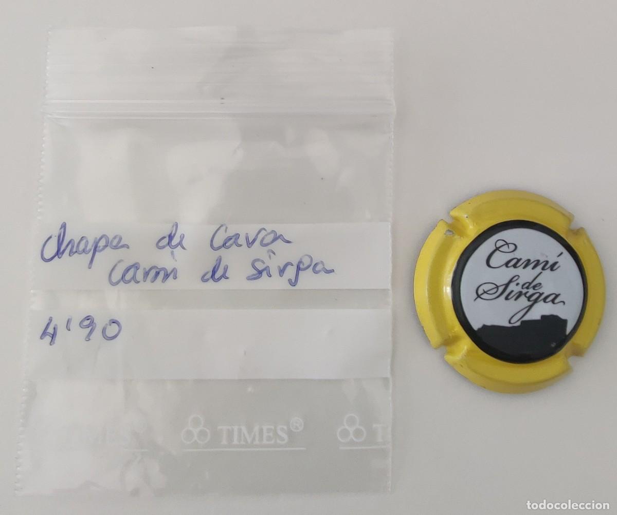 Carteles: Chapa de cava. Cami de Sirga. - Foto 8