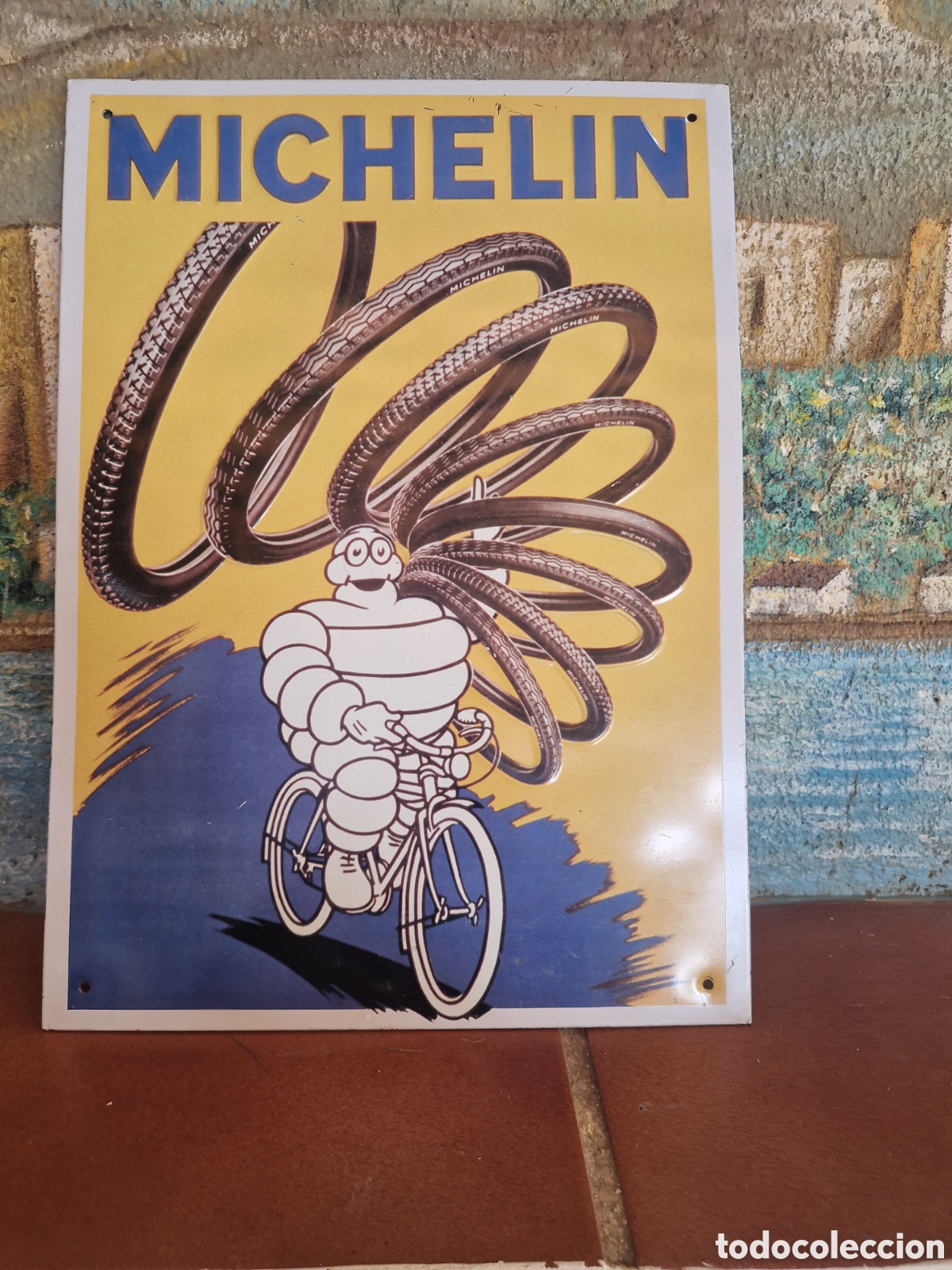 Carteles: Cartel Michelin original Michelin Bibendum - Foto 2