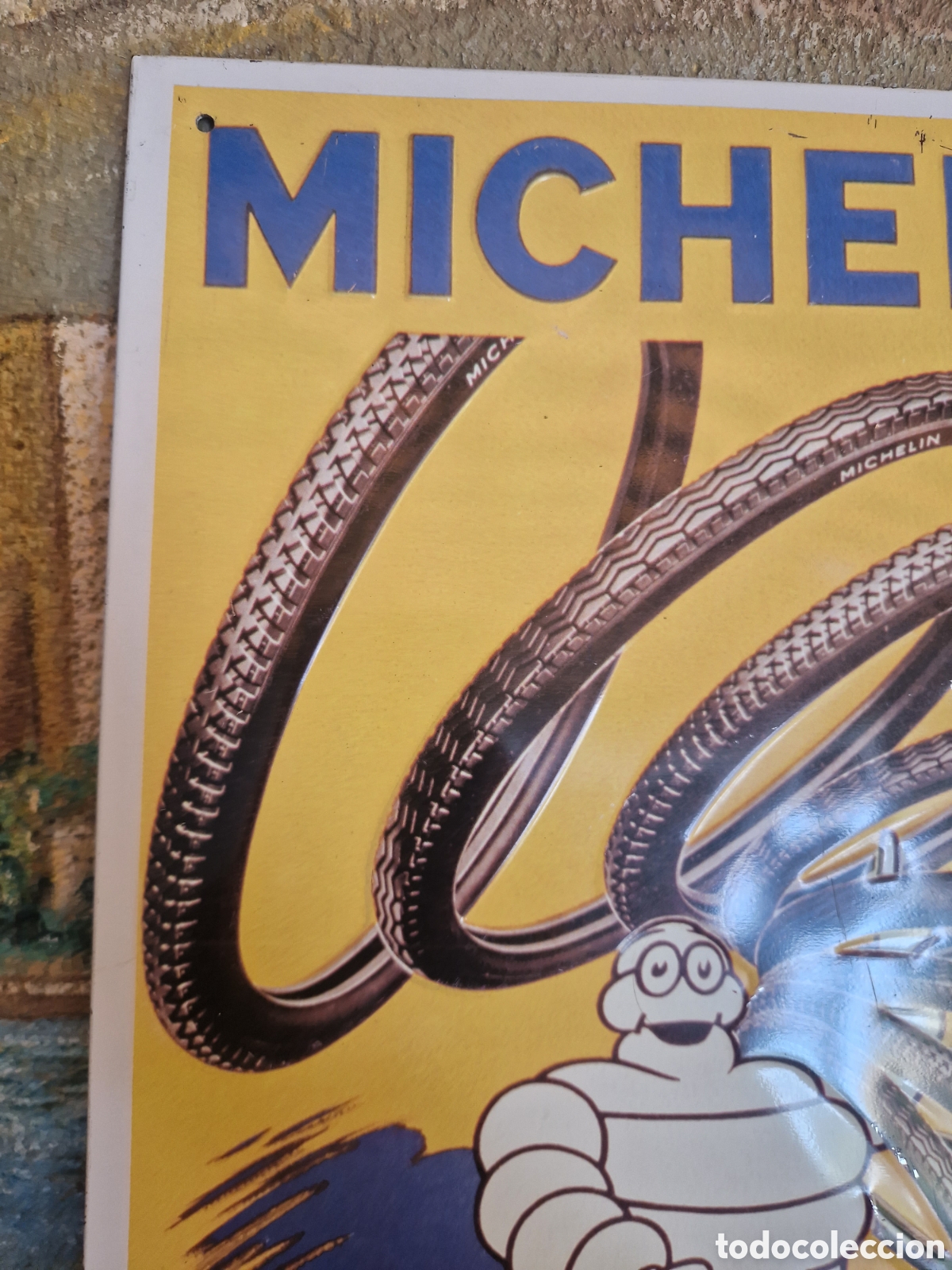 Carteles: Cartel Michelin original Michelin Bibendum - Foto 3