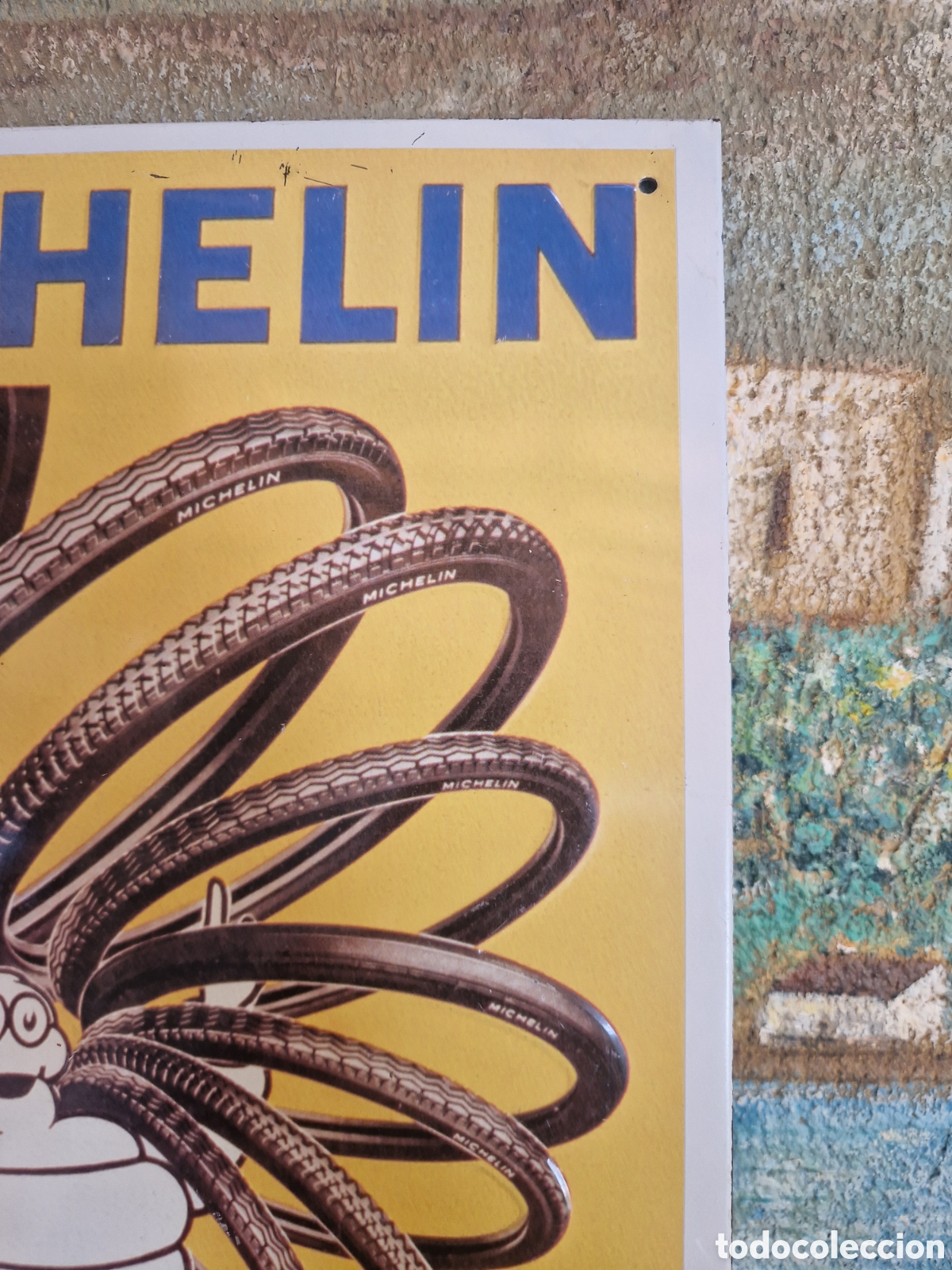 Carteles: Cartel Michelin original Michelin Bibendum - Foto 4