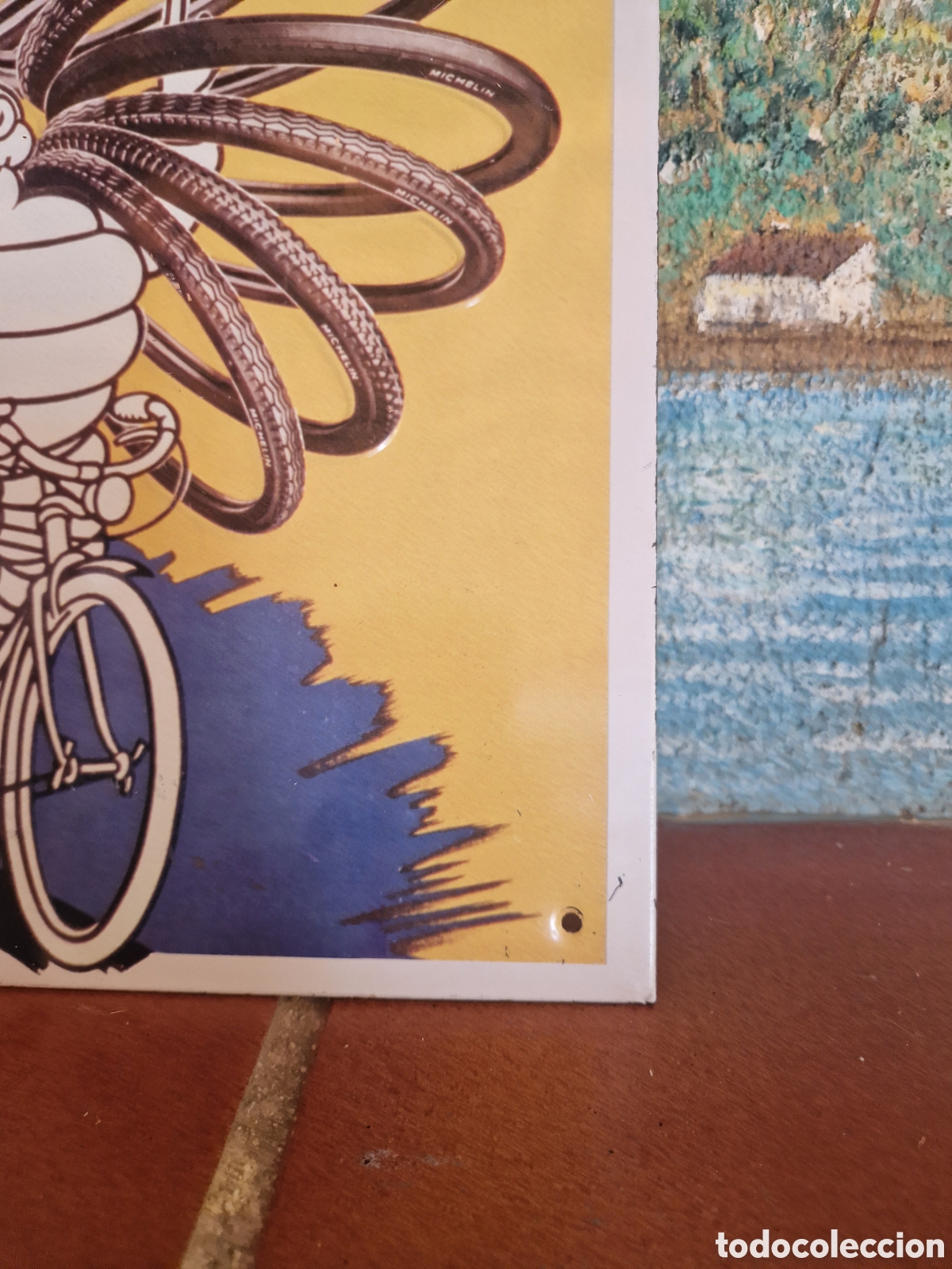 Carteles: Cartel Michelin original Michelin Bibendum - Foto 5