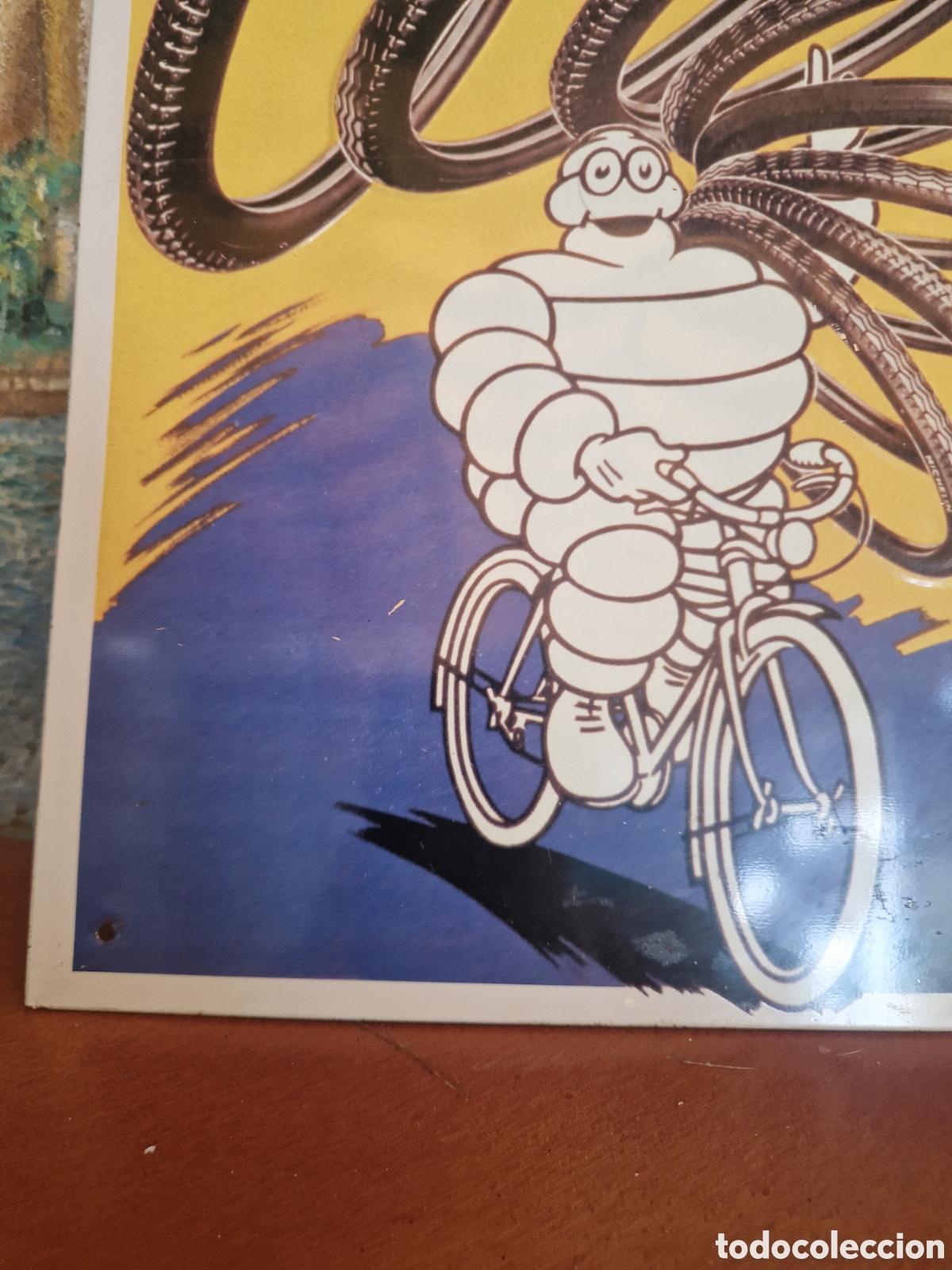 Carteles: Cartel Michelin original Michelin Bibendum - Foto 6
