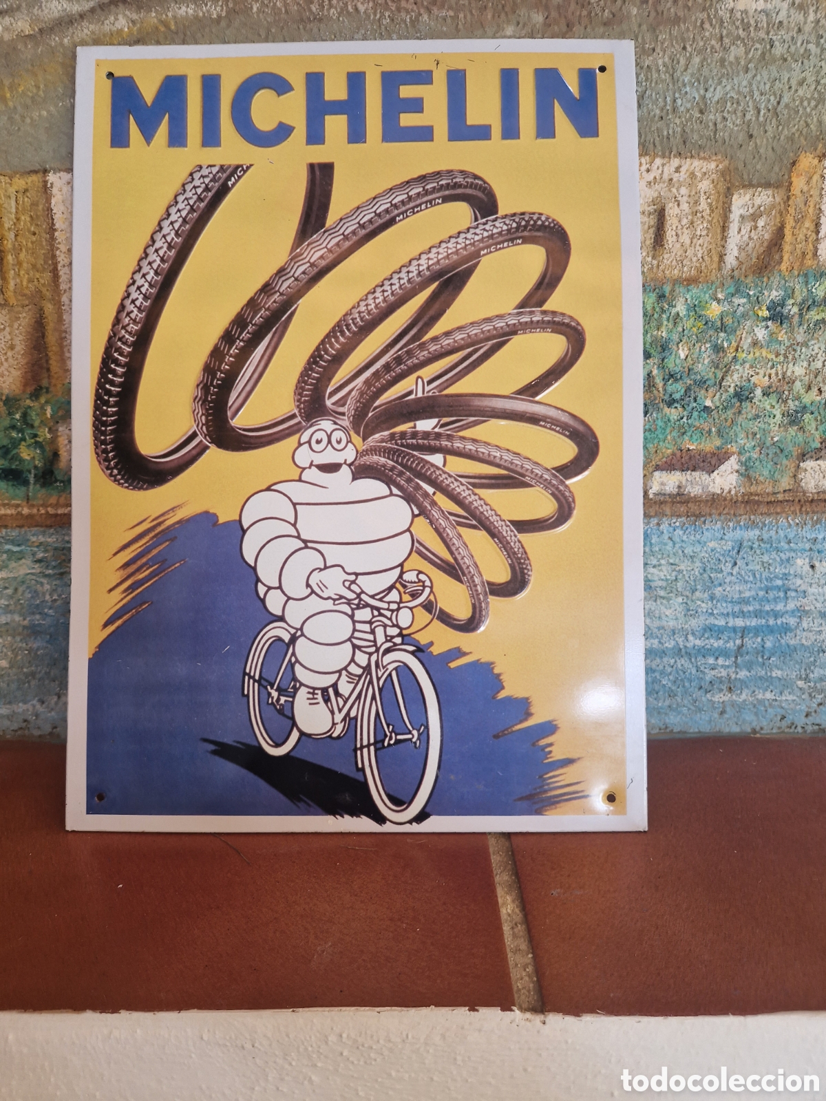 Carteles: Cartel Michelin original Michelin Bibendum - Foto 1