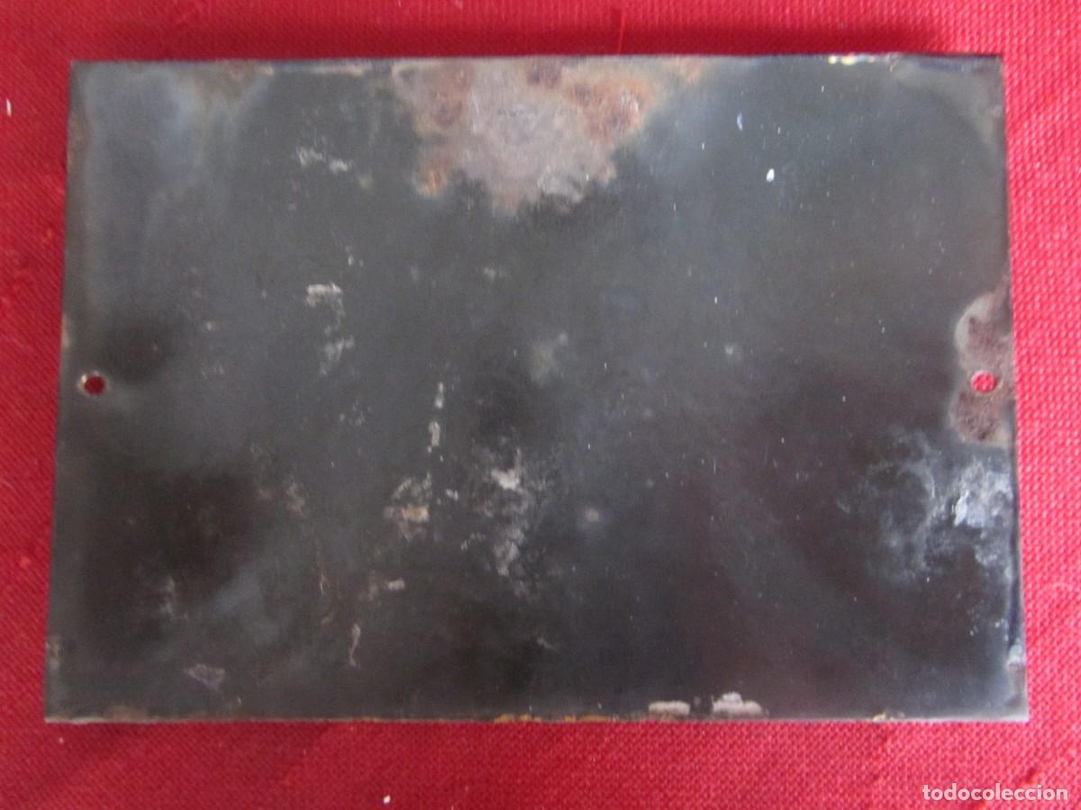 Carteles: PLACA ESMALTADA &iexcl;PELIGRO!. U.R.S.S. - Foto 3
