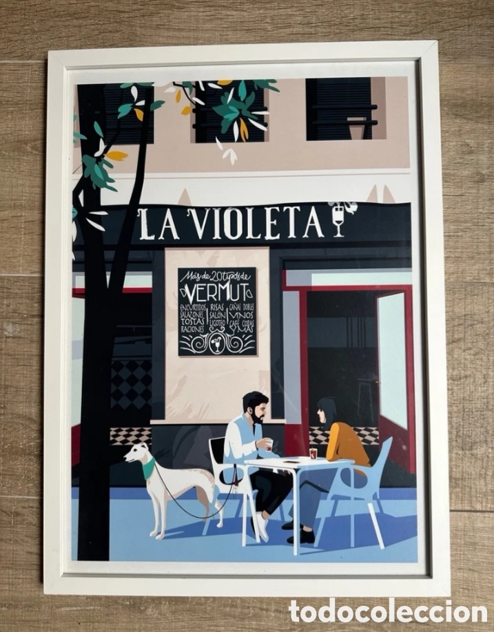 Carteles: L&aacute;mina enmarcada con cristal - Foto 3