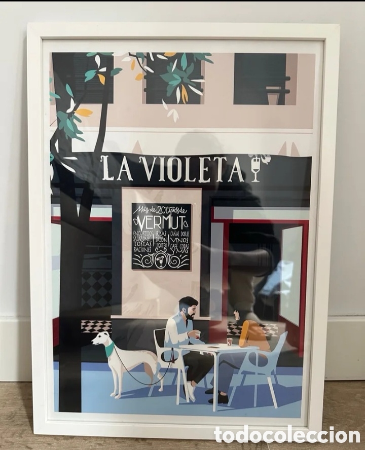 Carteles: L&aacute;mina enmarcada con cristal - Foto 1