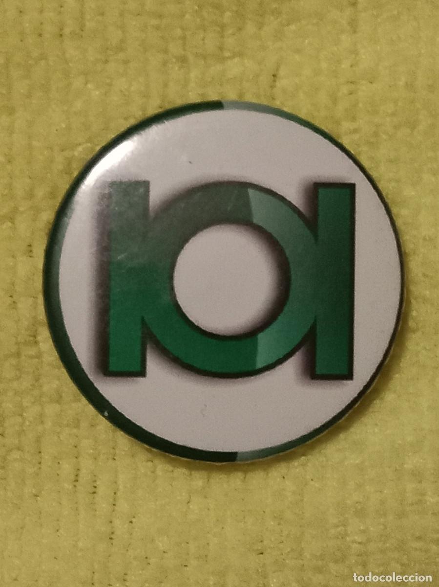 Carteles: Chapa - Insignia Green Lantern (Linterna Verde) - Foto 1