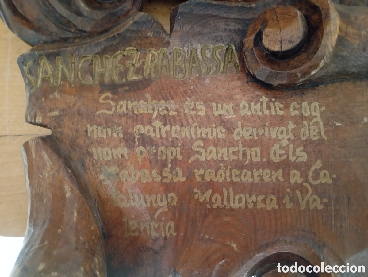 Carteles: Escudo heraldico policromado - Foto 7