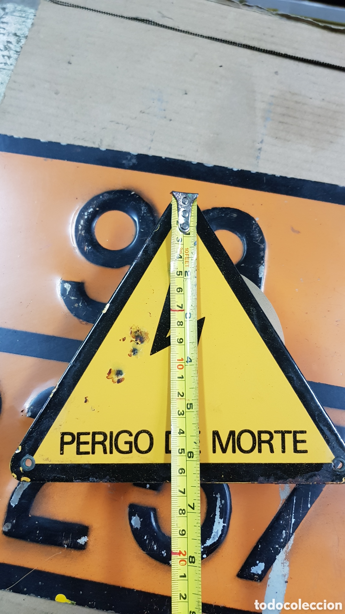 Carteles: Placa Peligro de muerte - Foto 3