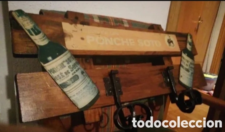 Carteles: Perchero madera publicidad - Foto 2