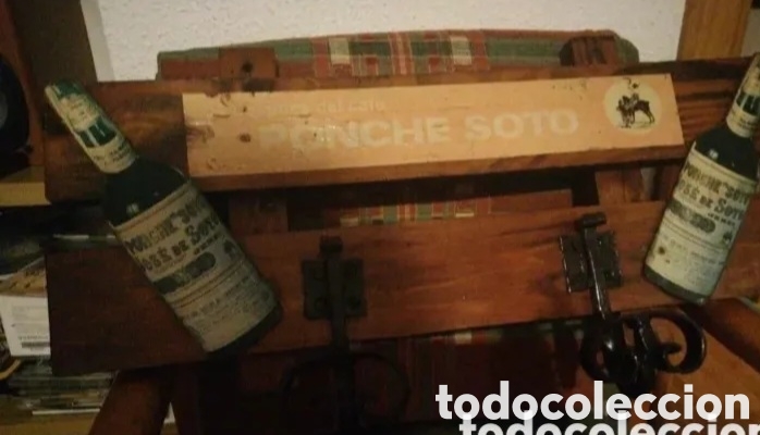 Carteles: Perchero madera publicidad - Foto 1