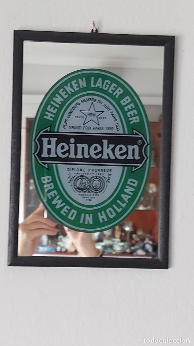 Carteles: CUADRO ESPEJO HEINEKEN - Foto 2