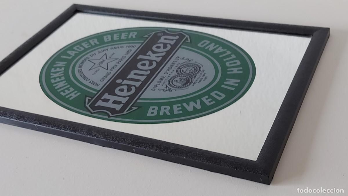 Carteles: CUADRO ESPEJO HEINEKEN - Foto 3