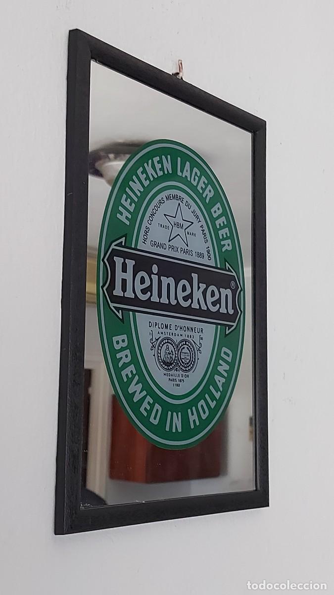 Carteles: CUADRO ESPEJO HEINEKEN - Foto 4
