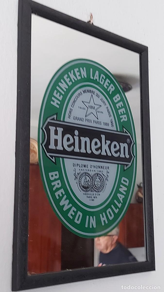 Carteles: CUADRO ESPEJO HEINEKEN - Foto 5