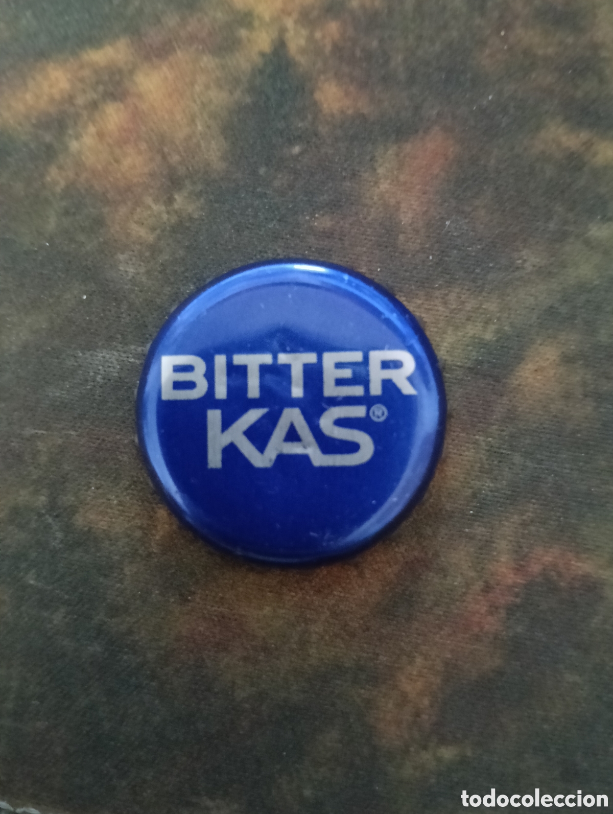 Carteles: Chapa de Bitter Kas azul - Foto 1