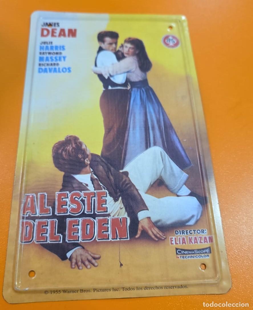 Carteles: Al Este del Eden James Dean (PLACA/ Chapa) - Foto 1