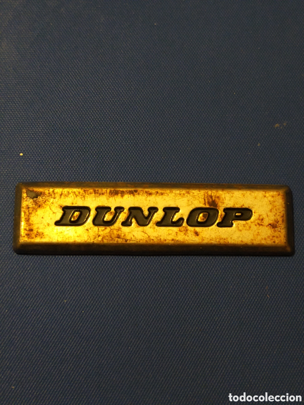 Carteles: Chapa marca neum&aacute;ticos Dunlop - Foto 1