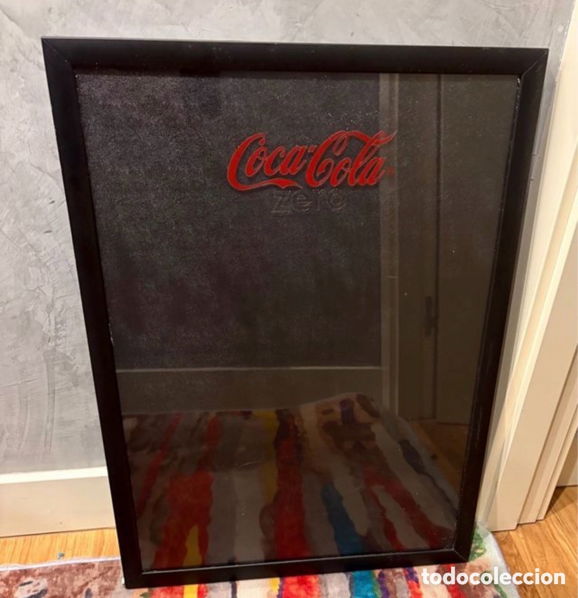 Carteles: CARTEL COCA COLA ZERO 67x49 - Foto 1